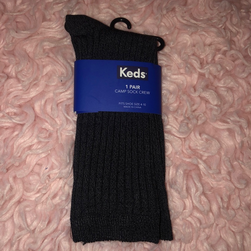 Pair of Keds Camp Sock Crew